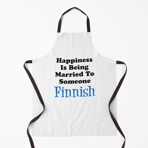 Item preview, Happiness Married To Someone Finnish designed and sold by jaycartoonist.