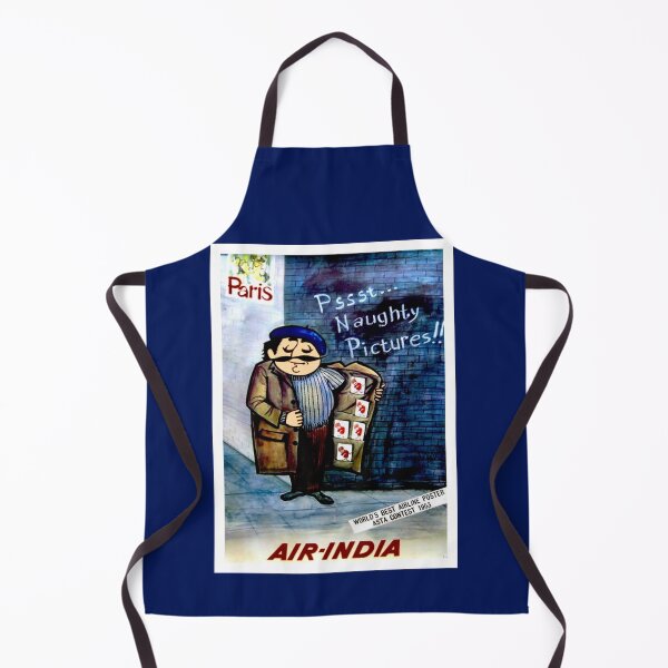 Item preview, AIR INDIA: Vintage Air Travel Advertising Print designed and sold by posterbobs.