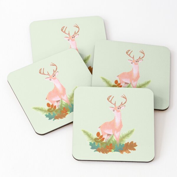 Item preview, Spirit animal deer designed and sold by ColorsHappiness.