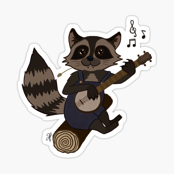 Item preview, Banjo designed and sold by Alliecat Arts.