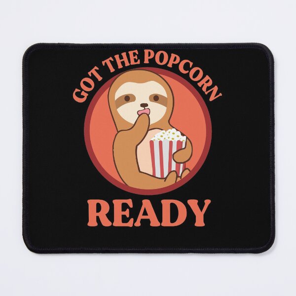 Item preview, got the popcorn ready Movie night designed and sold by hypertee-design.