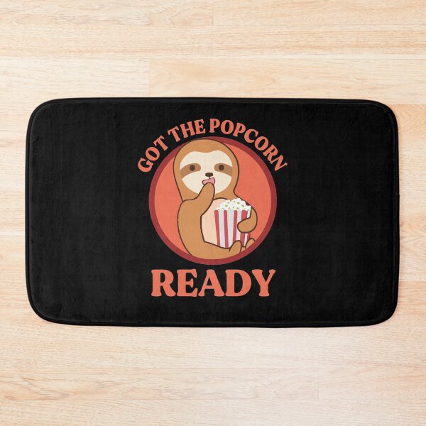 Item preview, got the popcorn ready Movie night designed and sold by hypertee-design.