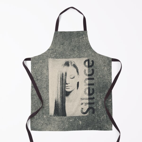 Item preview, SILENCE - Digital Collage portrait designed and sold by MakitoDesign.