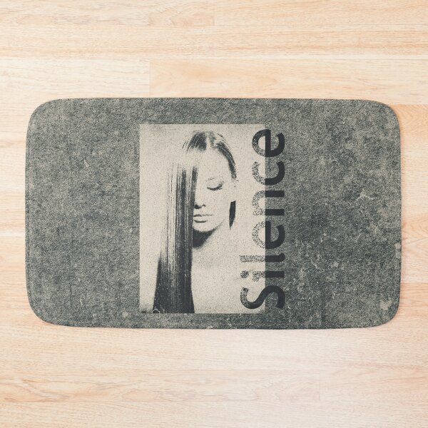 Item preview, SILENCE - Digital Collage portrait designed and sold by MakitoDesign.