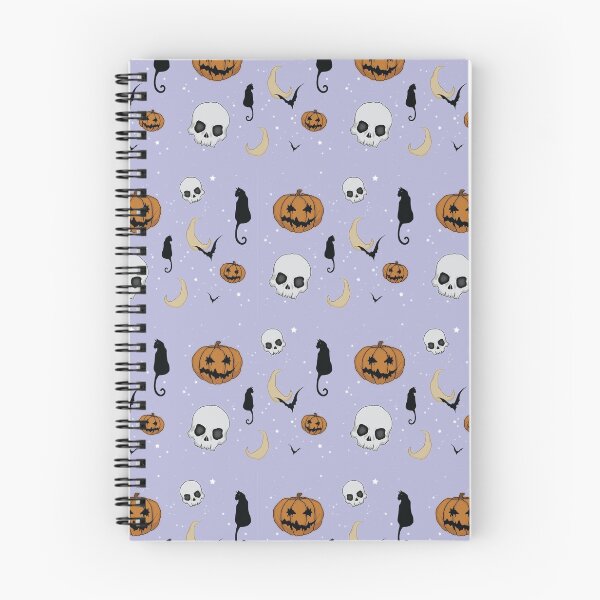 Item preview, Halloween - Cats, pumpkins, bats designed and sold by Caitlin Hartzenberg.