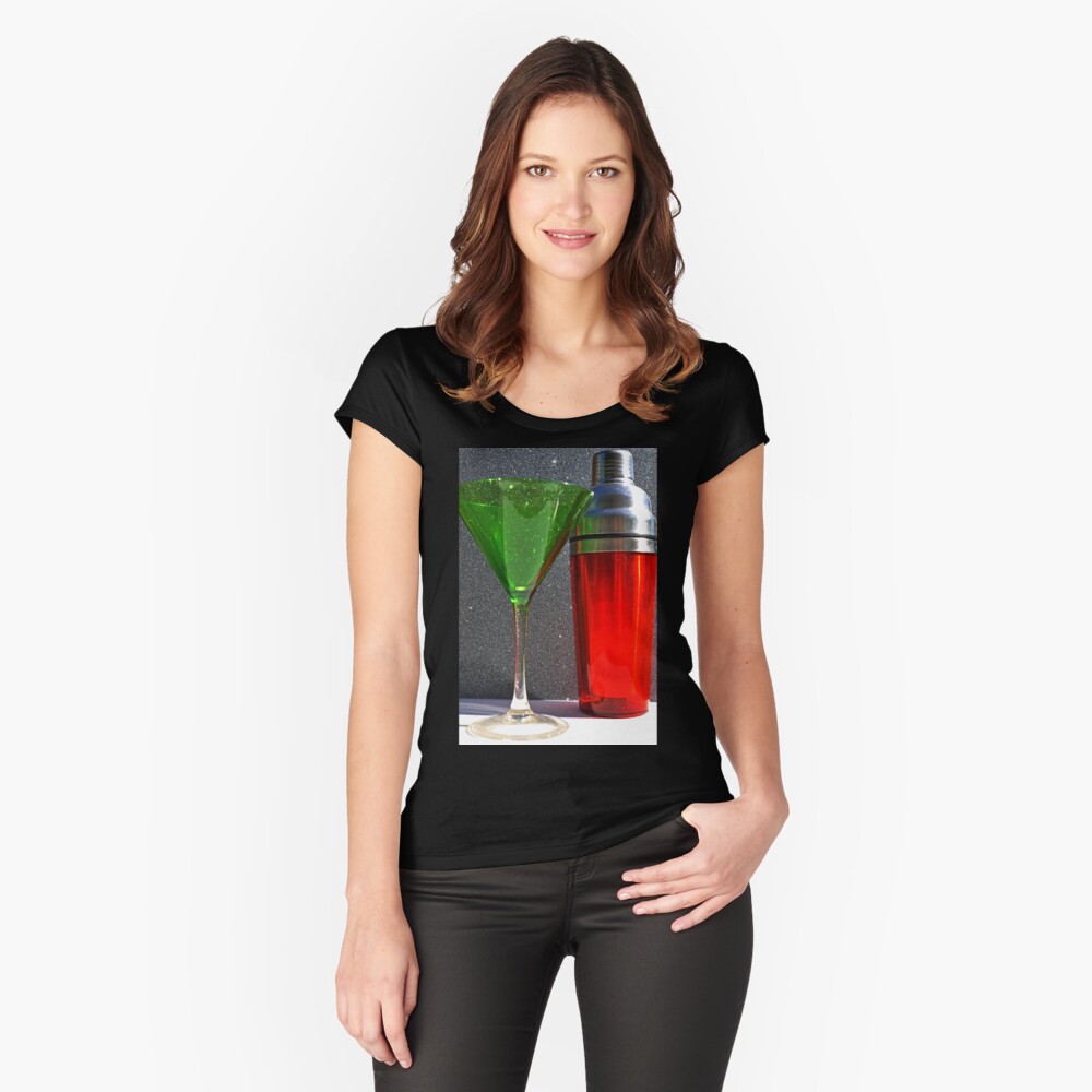 Item preview, Fitted Scoop T-Shirt designed and sold by Jdubphotog.