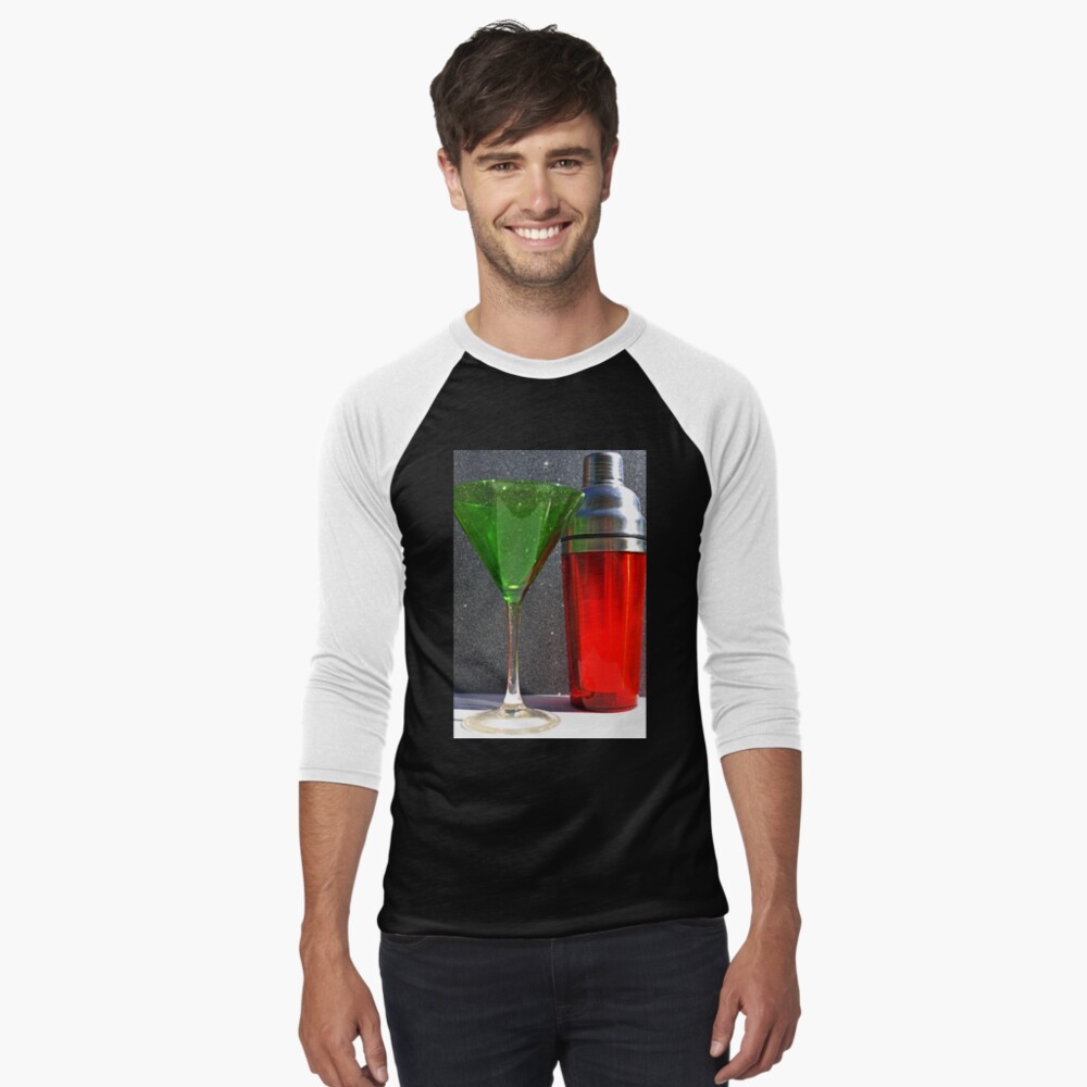 Item preview, Baseball ¾ Sleeve T-Shirt designed and sold by Jdubphotog.