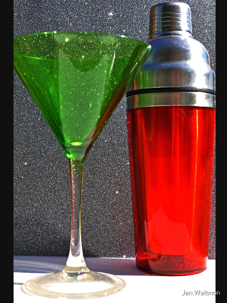 Thumbnail 7 of 7, Classic T-Shirt, Christmas: Holiday Martinis Shaken but Not Stirred designed and sold by Jdubphotog.