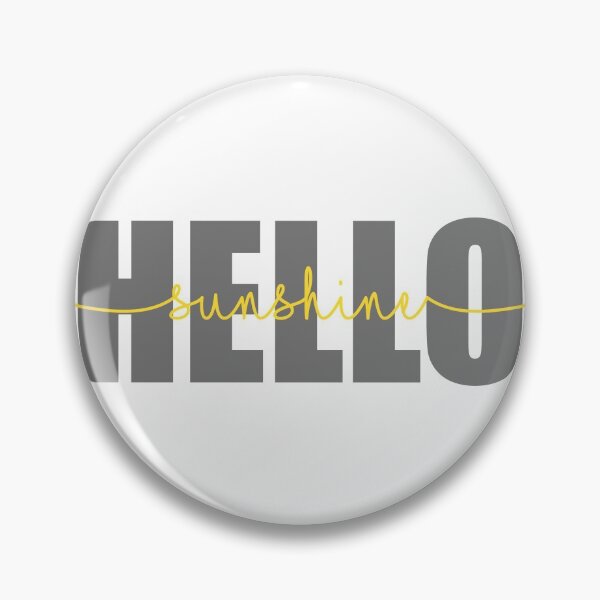 Item preview, Hello sunshine designed and sold by MrsFishDesigns.