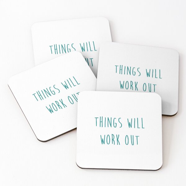 Item preview, Things will work out quote designed and sold by Moreish.