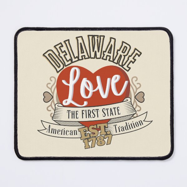 Item preview, Delaware Love designed and sold by dmbdana.
