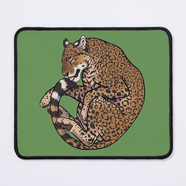 Item preview, Jungle Jaguar designed and sold by Copperbora.