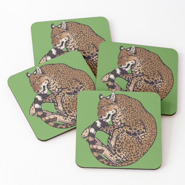 Item preview, Jungle Jaguar designed and sold by Copperbora.