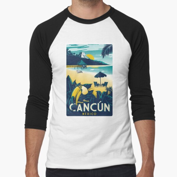 VINTAGE BREAST TYPE CANCUN MEXICO !, Men's Fashion, Tops & Sets, Tshirts &  Polo Shirts on Carousell