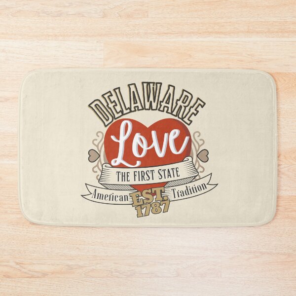 Item preview, Delaware Love designed and sold by dmbdana.