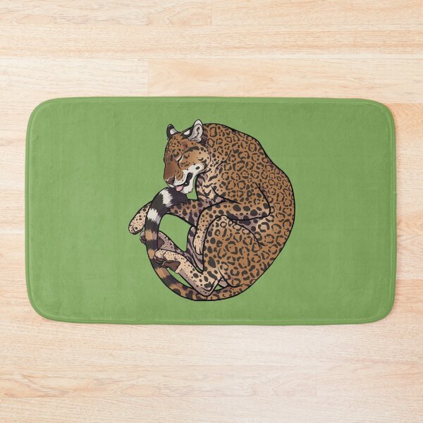 Item preview, Jungle Jaguar designed and sold by Copperbora.