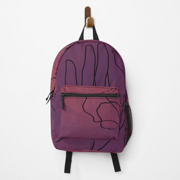 Item preview, Flower touching Hands Illustration Design designed and sold by DesignbySR.
