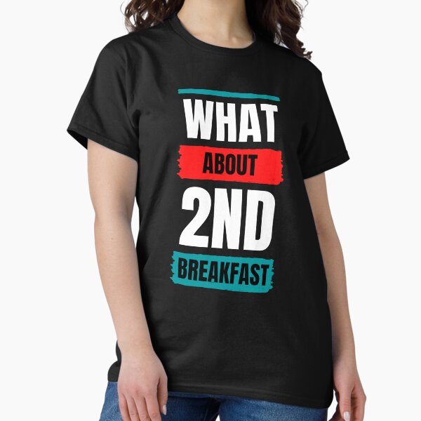 Item preview, What about 2nd Breakfast - Fantasy designed and sold by Fenay Designs.
