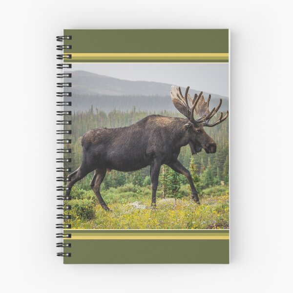 Item preview, Moose in the Wilderness designed and sold by AdoptKM.