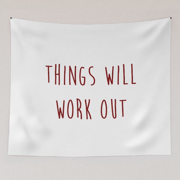 Item preview, Things will work out quote designed and sold by Moreish.