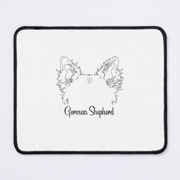 Item preview, German Shepherd (Longhaired) Ears designed and sold by EvLArt.