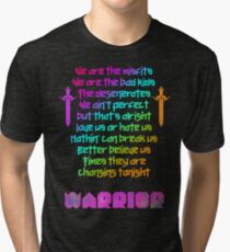 We are - Kesha Rose Sebert Tri-blend T-Shirt