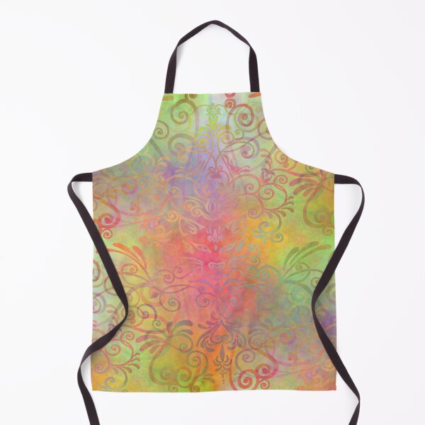 Artikelvorschau, Swirly Cat Design-Fliese entworfen und verkauft von FlutterKatArts.