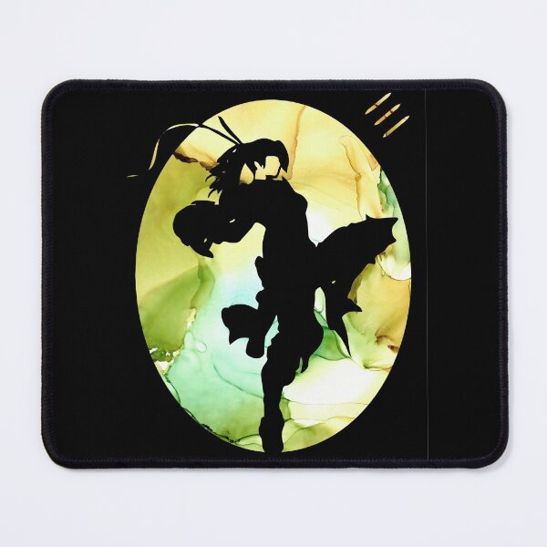 Item preview, FFXIV Monk Silhouette designed and sold by GingerCatGifts.