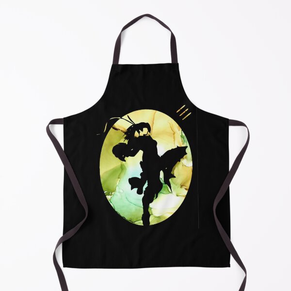 Item preview, FFXIV Monk Silhouette designed and sold by GingerCatGifts.