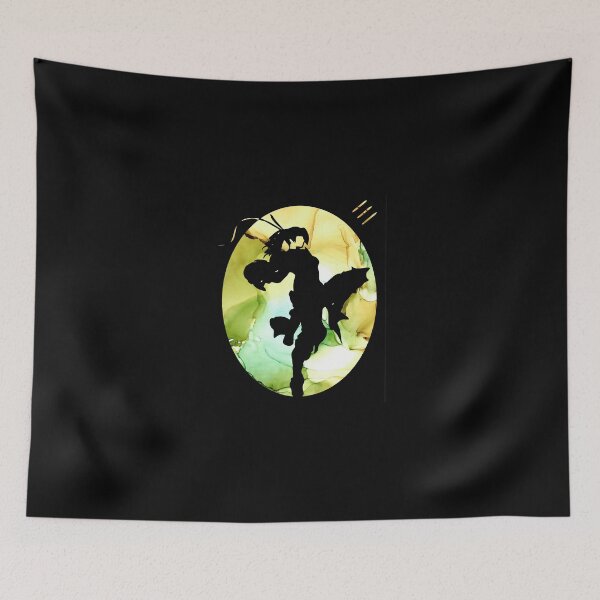 Item preview, FFXIV Monk Silhouette designed and sold by GingerCatGifts.