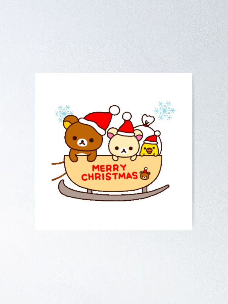 rilakkuma christmas 2019