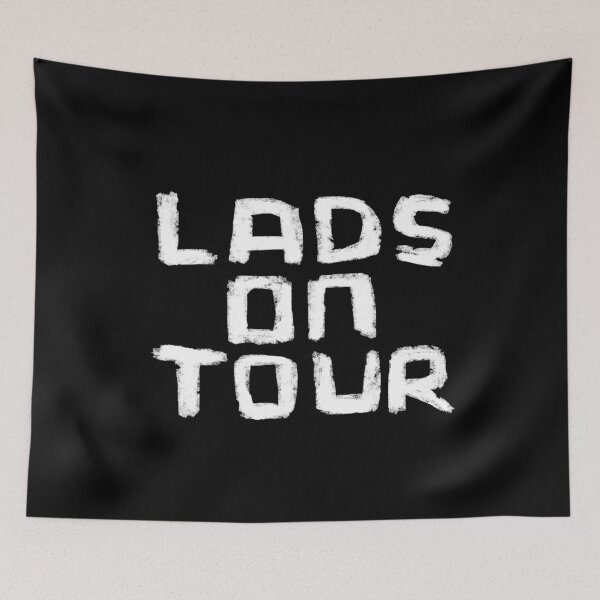 Item preview, Lads on Tour for Lads Trip or Stag Do designed and sold by badlydrawnbabe.