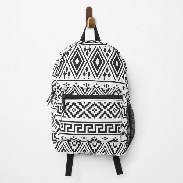 Item preview, Geometric Black And White Pattern designed and sold by Inez-kemmy.