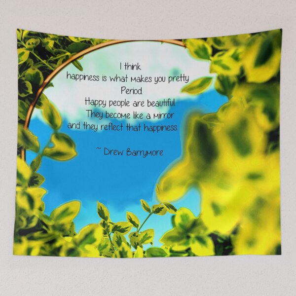 Item preview, Happiness Is What Makes You Pretty designed and sold by Emilyromrell.