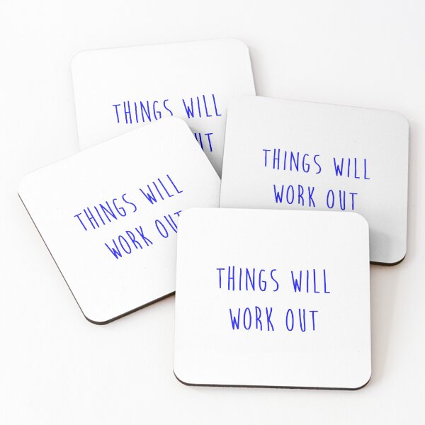 Item preview, Things will work out quote designed and sold by Moreish.