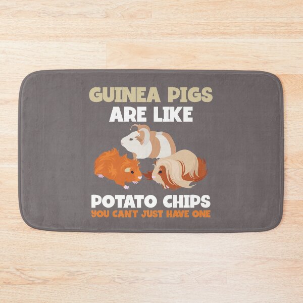Item preview, Guinea Pigs are like Potato Chips designed and sold by Lonesome-Fox.