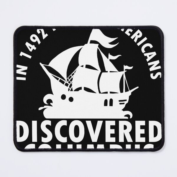 Item preview, In 1492 Native Amaerican Discovered Columbus Indigenous People designed and sold by Deol95.