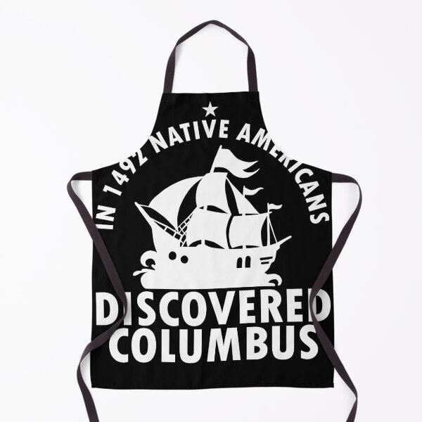 Item preview, In 1492 Native Amaerican Discovered Columbus Indigenous People designed and sold by Deol95.