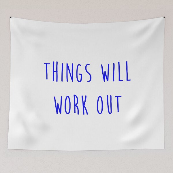Item preview, Things will work out quote designed and sold by Moreish.