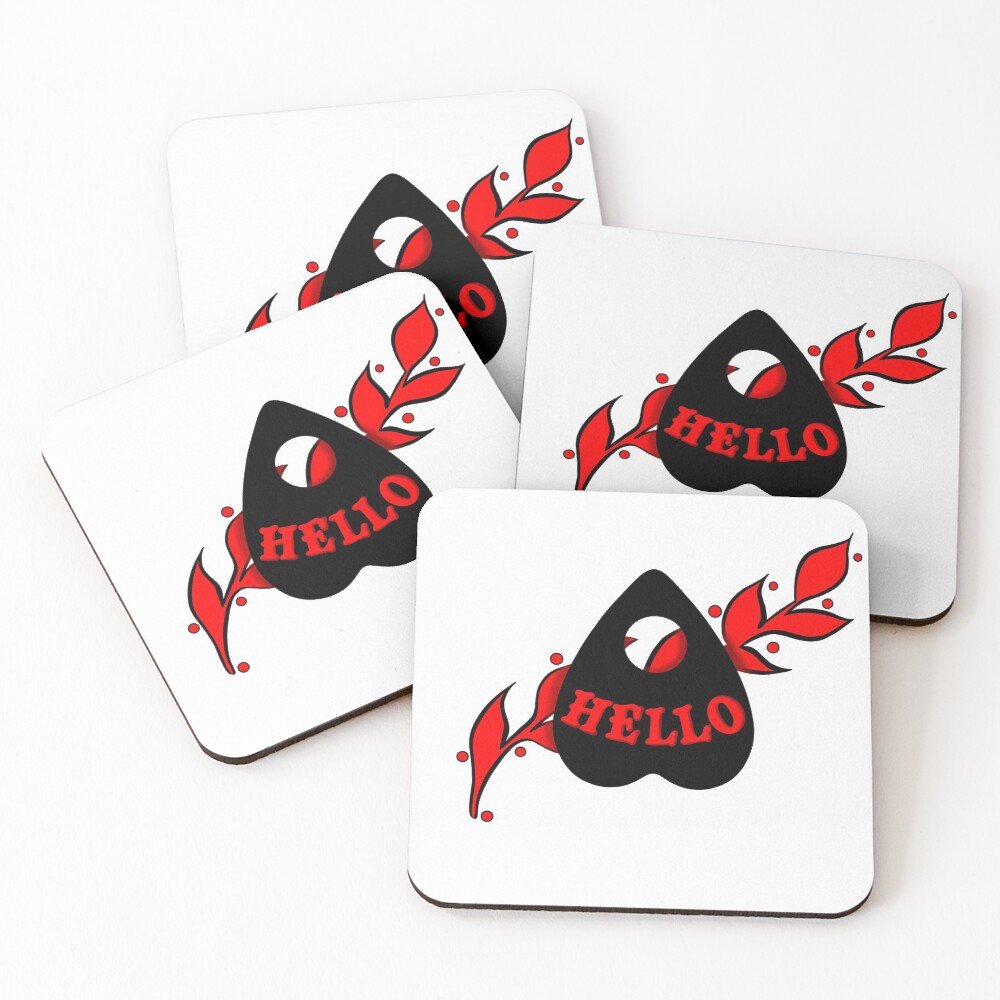 Item preview, Coasters (Set of 4) designed and sold by RaraWestArt.