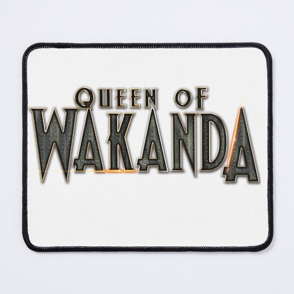 Item preview, Queen Of Wakanda-White Background  designed and sold by Trendi61.