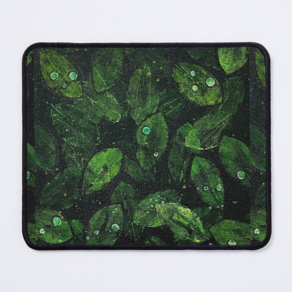 Item preview, Acrylic Leaves designed and sold by TaniaCanvasLife.