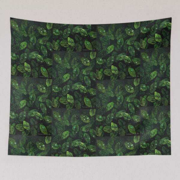 Item preview, Acrylic Leaves designed and sold by TaniaCanvasLife.