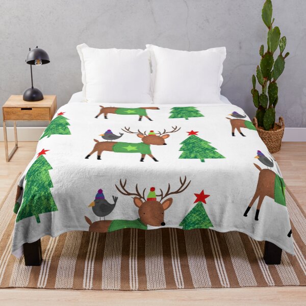 Item preview, Christmas Reindeer designed and sold by laurendemoet.