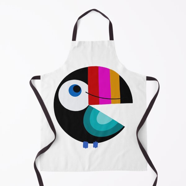 Item preview, Happy Colorful Tucan from the Tropics designed and sold by TineRose.