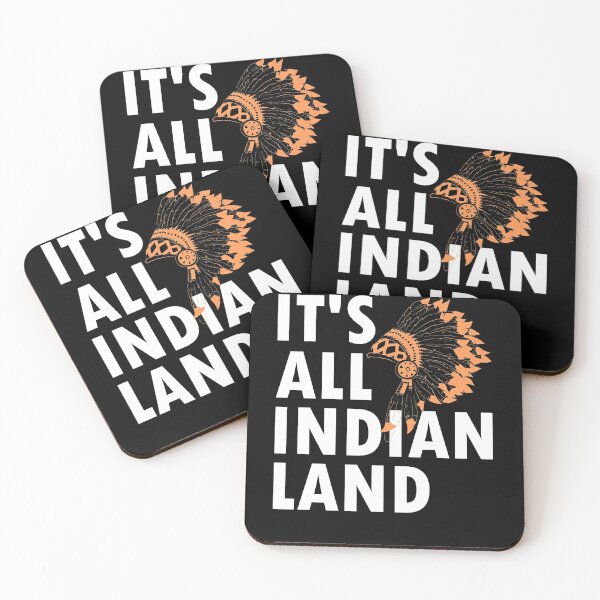 Item preview, It's all Indian Land Native American Indigenous People designed and sold by Deol95.