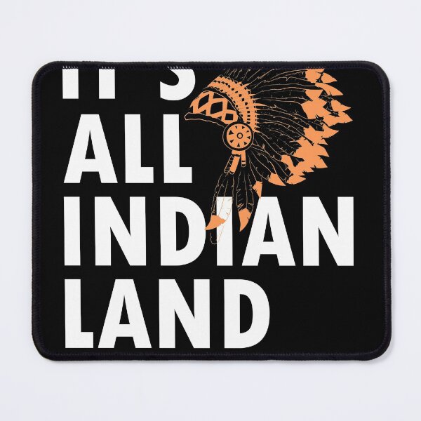 Item preview, It's all Indian Land Native American Indigenous People designed and sold by Deol95.