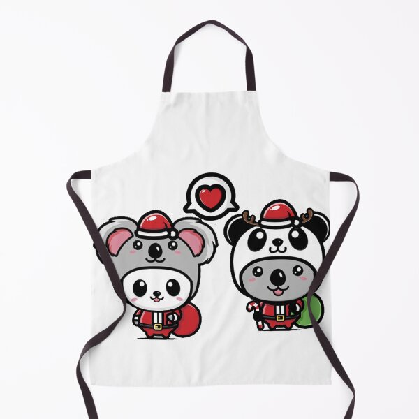 Item preview, Cute santa claus Koala and panda christmas Essential christmas cute animal friendly panda designed and sold by Sun Rise.