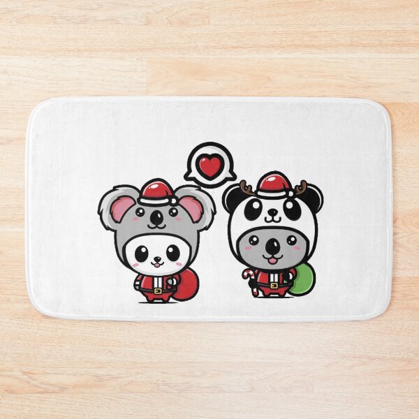 Item preview, Cute santa claus Koala and panda christmas  Essential christmas cute animal friendly panda designed and sold by Sun Rise.