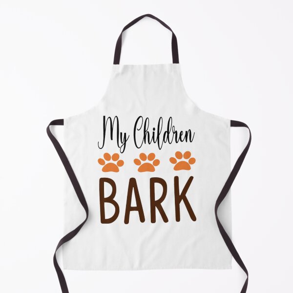 Item preview, My children Bark, it's Perfect design for dog lovers designed and sold by fabricutie.